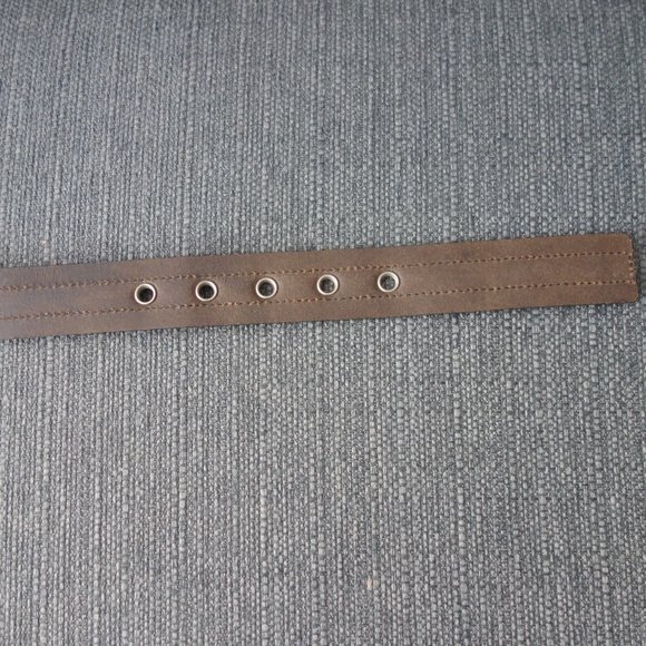 Diesel Leather Belt Made in Italy 21 49DU KOBY DRA - Picture 6 of 15